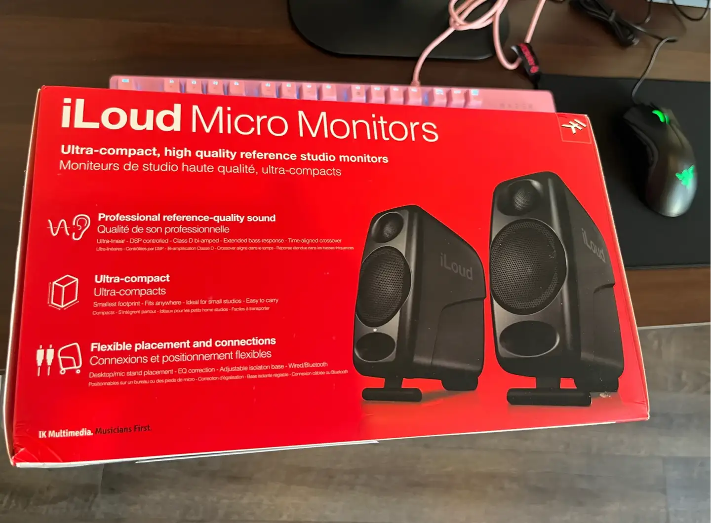 かわいい～！ ☆iLoud Micro Monitor 美品☆ - 楽器/器材