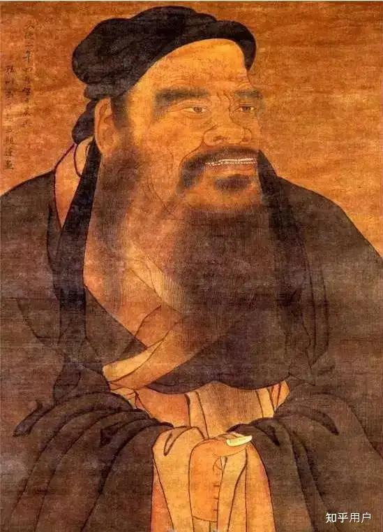 孔子燕居图戴的蓝色头巾具体叫什么? - 知乎