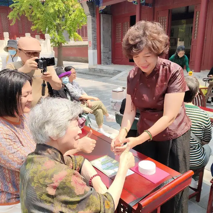 国际博物馆日、国际茶日•非遗二十四节气茶道小满茶会在天津文庙举办