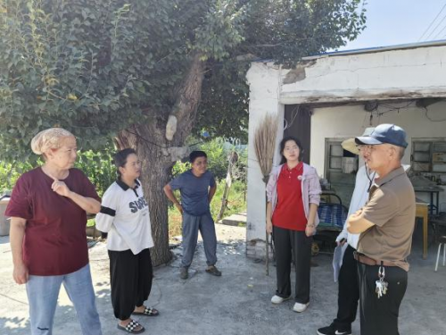 ​三下乡西安建筑科技大学土木工程学院赴“一带一路”沿线地区“坚筑家园,连心共进”暑期社会实践团赴新疆开展农房加固现场测绘实践活动