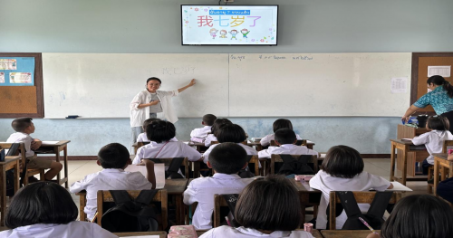 让推普“出海” ，这群大学生有“新”招！——泉州轻工职业学院推普助力乡村振兴服务队