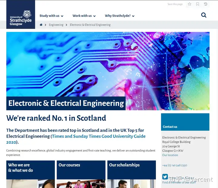 University of Strathclyde 这个学校怎么样？教学质量，设施，就业怎样 - 知乎