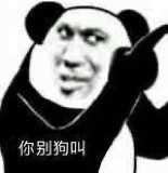 有没有熊猫头指人的表情包像这样
