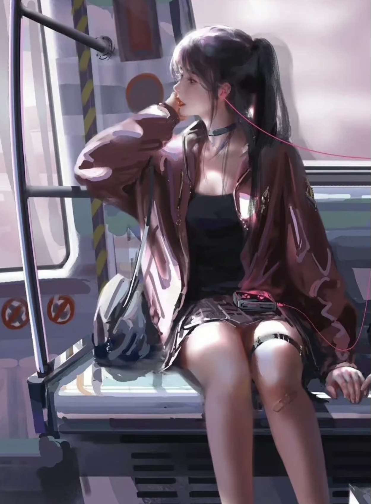 不才 的想法: 云虫 中二大叔wlop 神图分享 - 知乎