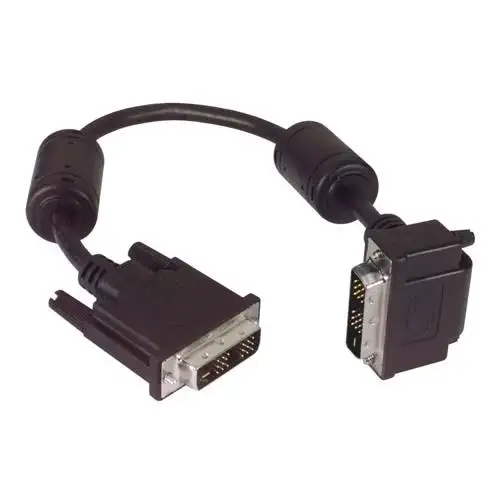 直角型DVI-D线缆组件的结构特色