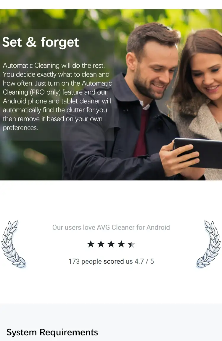 AVG Cleaner Pro Android Genuine activation key Global code