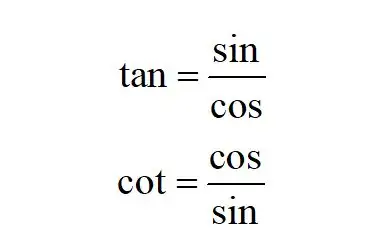 sin對cos說今晚是tan還是cot呢