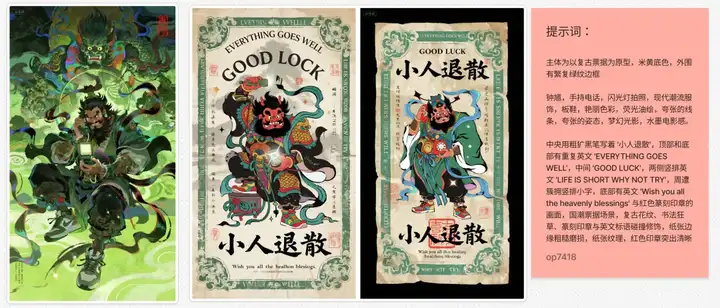 藏师傅教你做即将爆火的AI玄学祈福壁纸，不止提示词还有创作思路