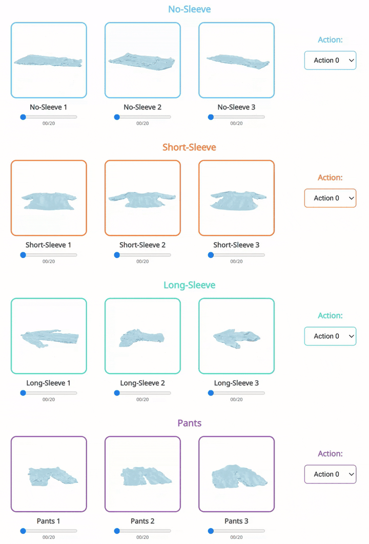 IROS 2025 | 机器人衣物折叠新范式，NUS邵林团队用MetaFold解耦轨迹与动作