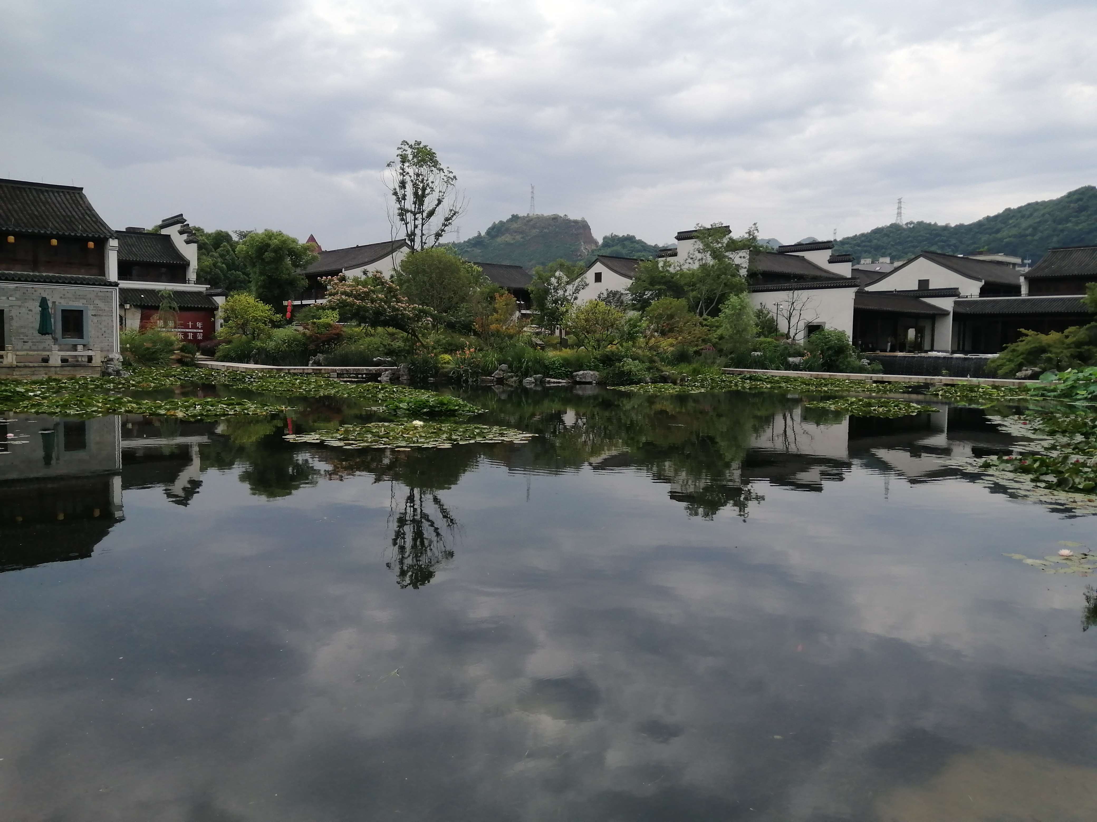 一马驰平川 的想法: 杭州闲林埠古镇美丽风光 - 知乎