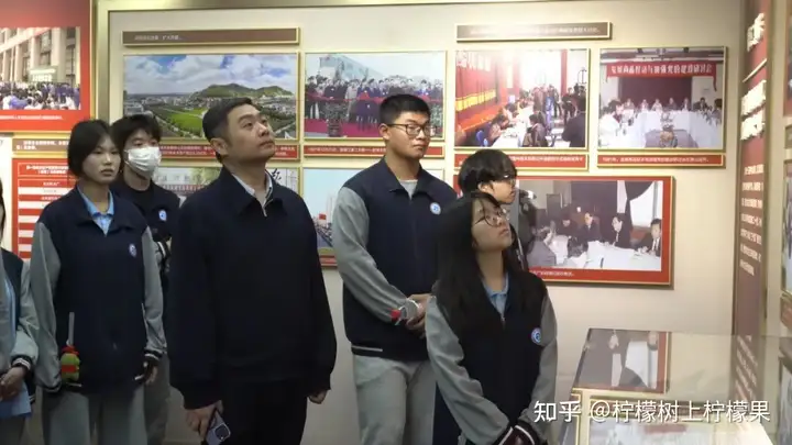 【红色校园】追寻红色足迹 汲取奋进力量 | 我校组织学生干部赴杭州党史馆开展研学!(图6)