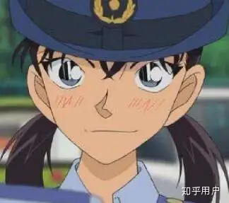 柯南作者青山刚昌有没有画过工藤新一性转成美少女的样子呢? - 知乎