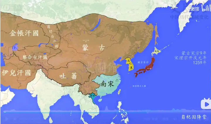 蒙古帝国如此强大，为何元朝却不到百年而亡？
