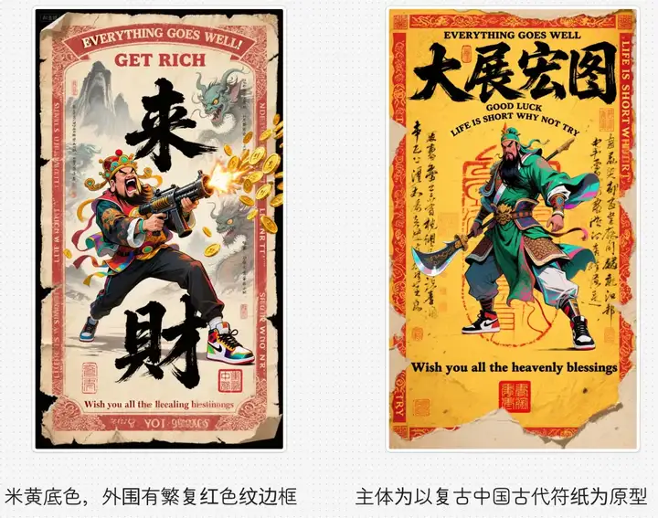 藏师傅教你做即将爆火的AI玄学祈福壁纸，不止提示词还有创作思路