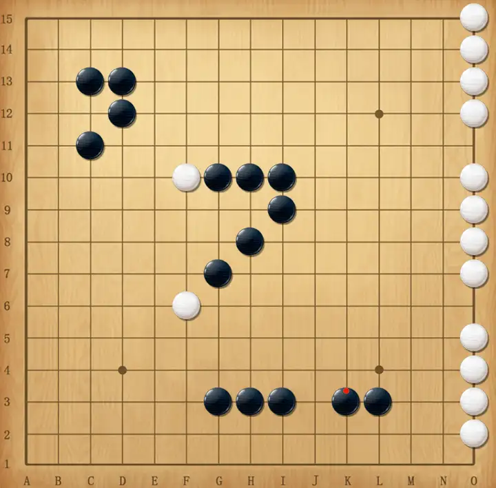 五子棋下法基本规则（五子棋入门教程图解）