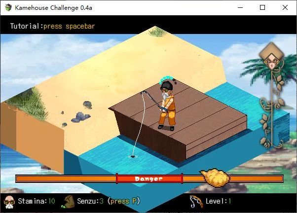 图片[3]-【龙珠同人RPG/动态】Kamehouse Challenge v0.4 安卓+PC 最新测试版-糯五游戏网