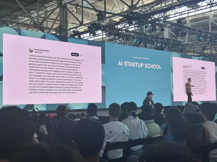 YC AI 创业营第一天，Andrej Karpathy 的演讲刷屏了