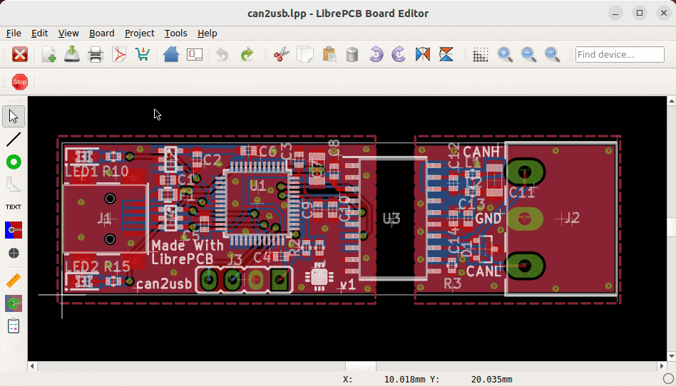 LibrePCB：一款免费的、跨平台的电子设计自动化套件