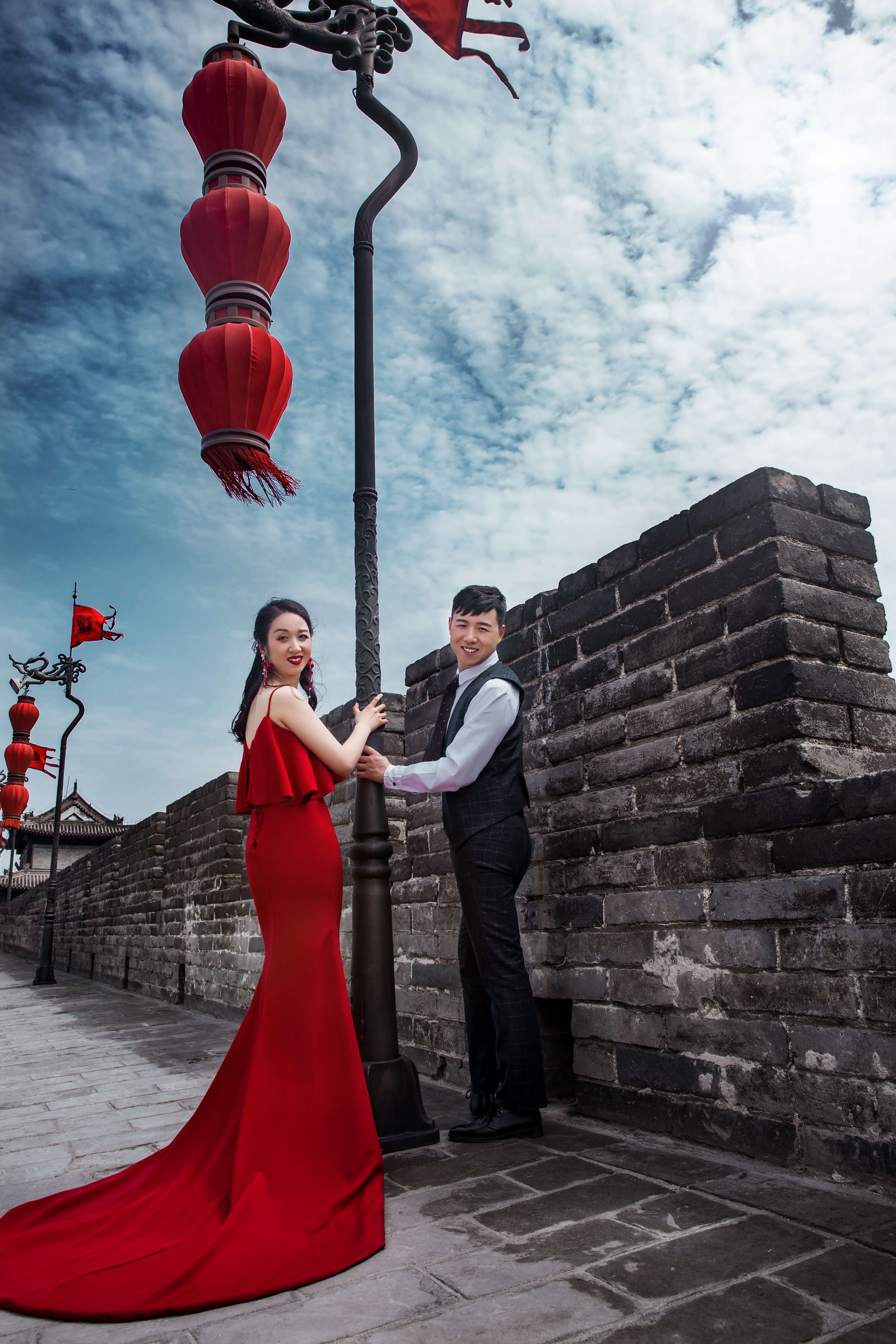 日尧印象 的想法: 西安旅拍|一定要去城墙拍一组婚纱照 来西… - 知乎