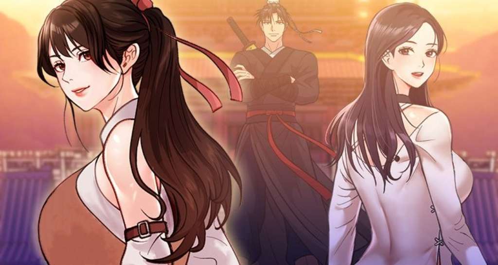 韩漫|色雕英雄传:一捅天下-二次元