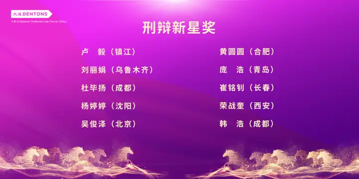 刑铸法治 骏启新程｜大成刑委会2025年会盛典耀启邕城