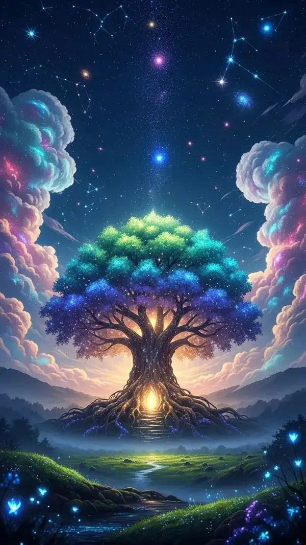 长了八年的生命树,助力你的人生路-人的解读