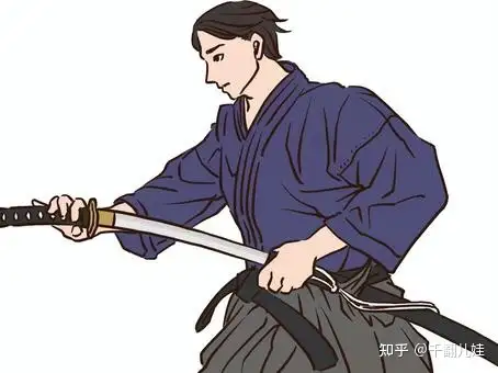 日本武士使用居合斩的时候，还要特地把刀插回鞘中吗？ - 千翻儿娃的 