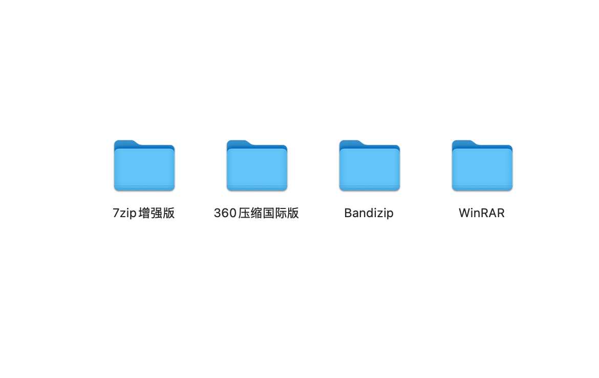 Windows必备！这4款免费解压缩软件100%干净！永久使用！7-zip、WinRar、Bandizip、360解压缩国际版-山海之花 - 宝藏星球屋