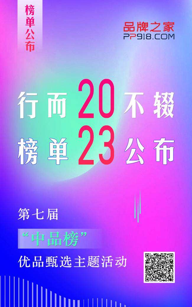 2023年第七届“中品榜”圆满落幕年度十大品牌评选结果震撼出炉！BOB全站(图14)