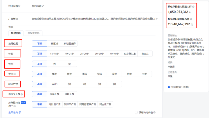 微信朋友圈广告30元/1000次 3000块钱在朋友圈投放广告