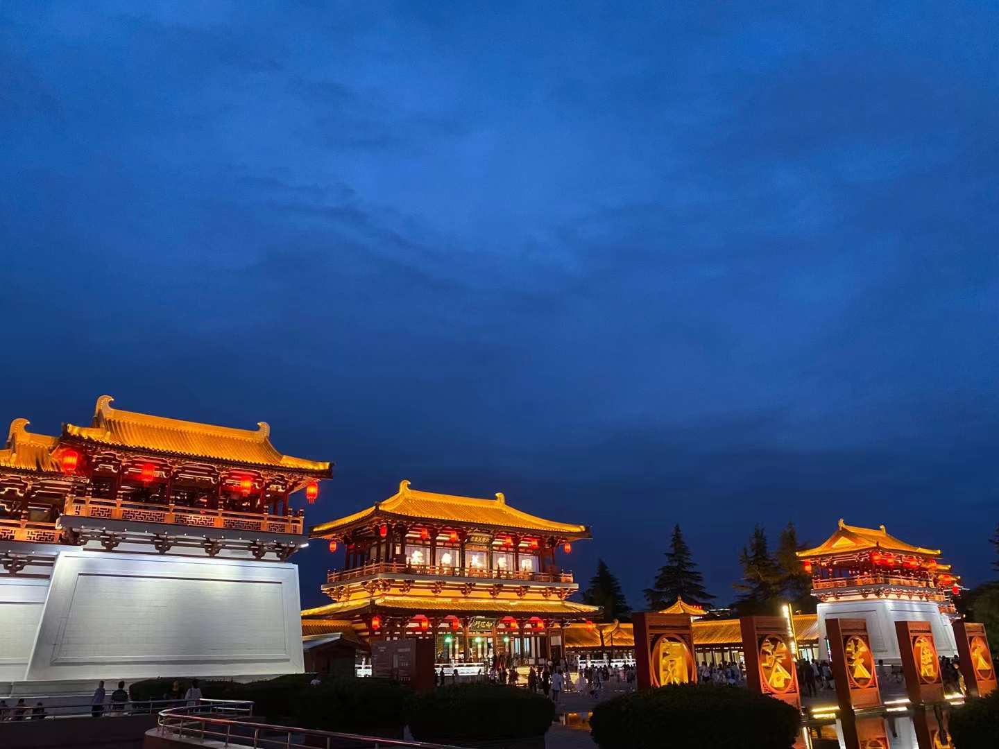 西安大唐不夜城 旅拍|米娜娜