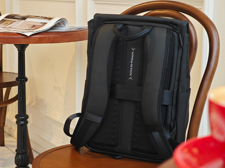 见客户不狼狈！地平线 8 号 moment，通勤出差都体