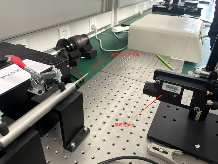 激光测振仪在医学超声领域的应用案例分析-超声手术刀的振动特性测量