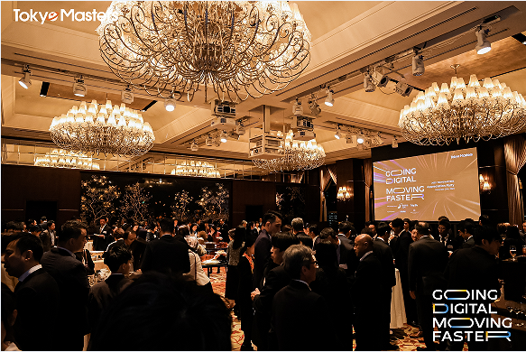 Tokyo Masters携手澳娱综合在东京举办2023答谢派对