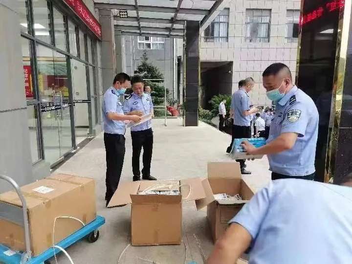 贵州惠水公安警务保障筑起战“疫”坚实后盾