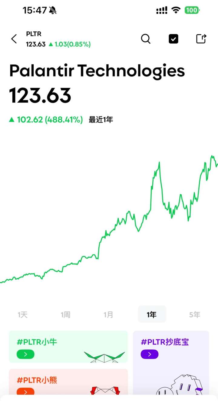 市盈率超 500 倍，AI 巨头 Palantir 的璀璨与迷思