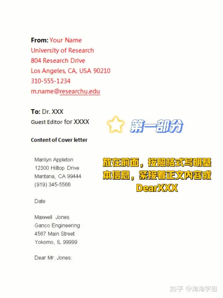 SCI论文投稿如何写好Cover letter?