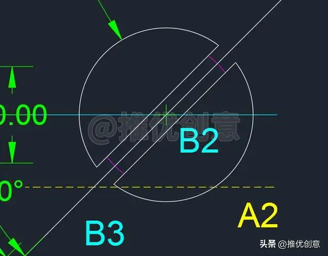 开槽沉头螺钉画法（工程制图开槽沉头螺钉画法）