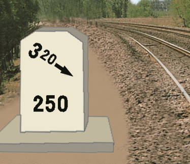 中国铁路 的想法: 线路小知识(4) 线路标志——坡度标 坡… - 知乎