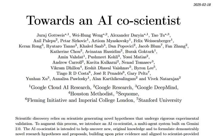 10年科学谜团，被谷歌“AI科学家”2天解决了