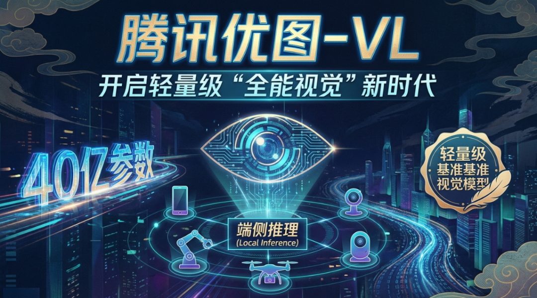 【closerAI ComfyUI】本地推理的轻量级标杆视觉模型：腾讯youtu-VL，40 亿参数开启“全能视觉”轻量化新时代