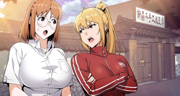 韩漫|卖豆腐的母女们-二次元