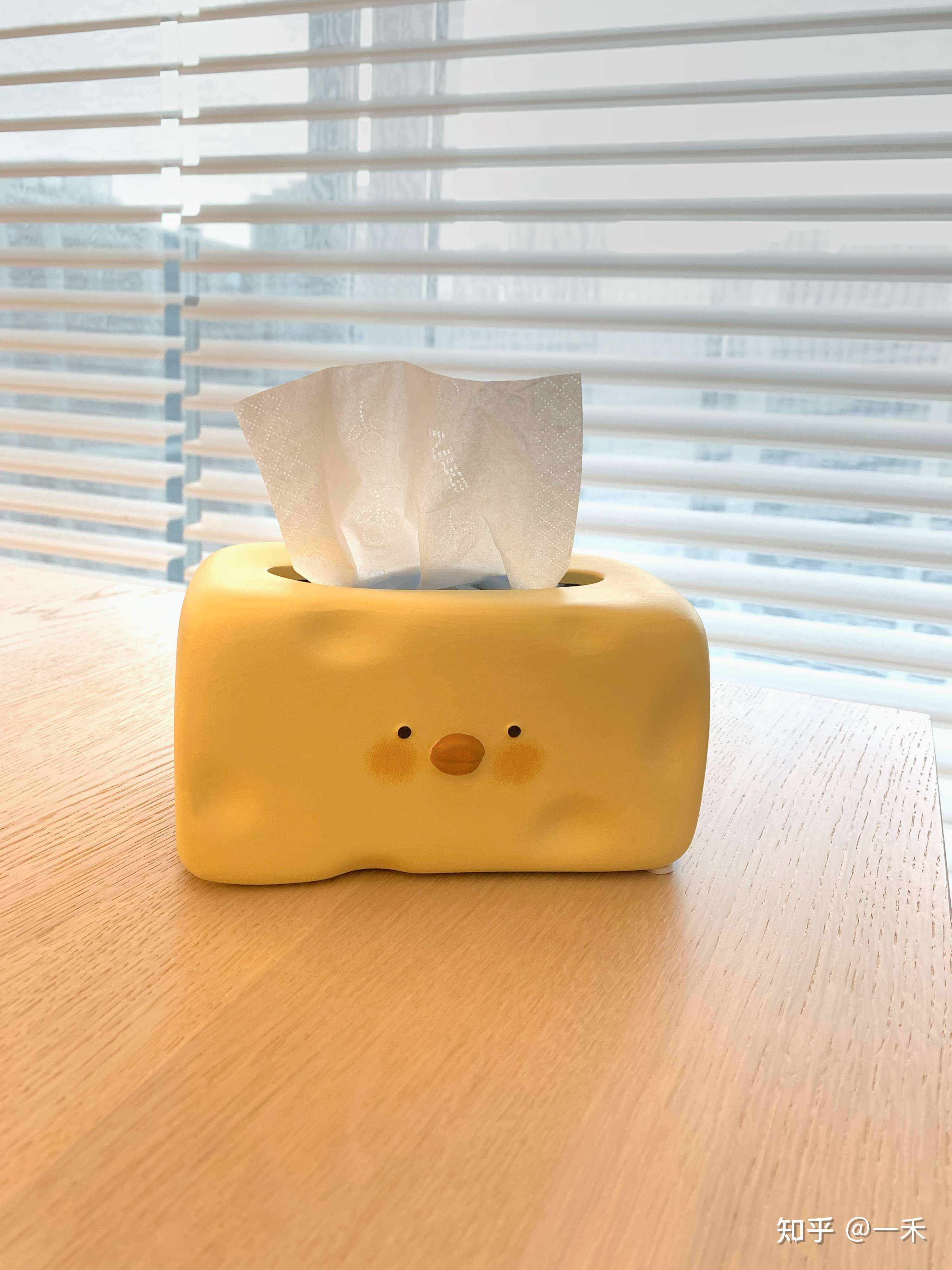 一禾 的想法: 小黄鸭纸巾盒yyds6015可爱爆了7815 超可