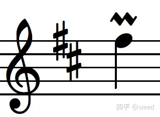 钢琴弹奏中的波音,如果波音记号在黑键上请问怎么弹?