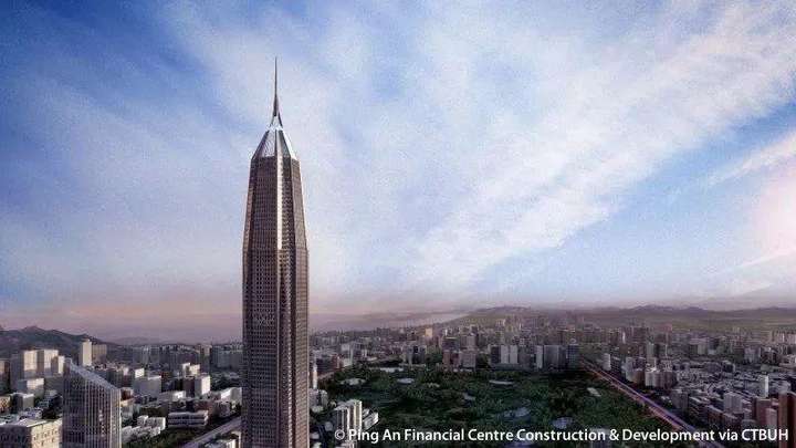 世界上最高的楼有多少层?上海第一高楼300层