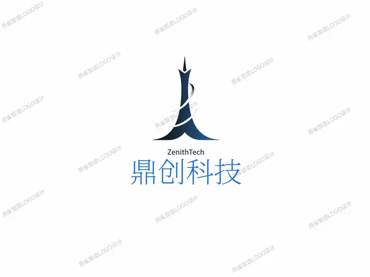 科技公司的Logo该怎么设计?18个高级感科技风Logo设计分享,AILogo生成器一键生成!插图7 科技公司的Logo该怎么设计?18个高级感科技风Logo设计分享,AILogo生成器一键生成!插图7