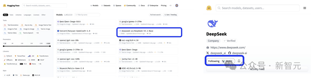 DeepSeek V3.1 Base突袭上线！击败Claude 4编程爆表，全网在蹲R2和V4