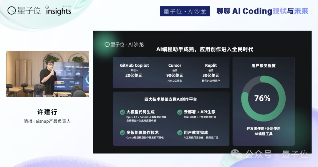 AI Coding大佬聊透了：产品智能重要还是用户体验重要？答案让人意外