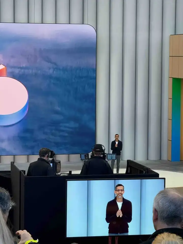 独家提问Google CEO Pichai：低谷时继续猛投AI，才让Google有了今天
