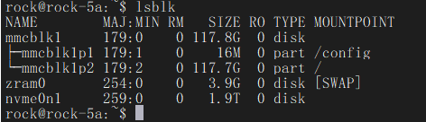 给Rock5A加装SSD硬盘